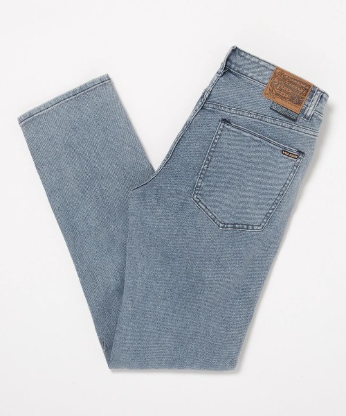 VOLCOM（ボルコム）の「【VOLCOM/ボルコム】VOLCOM Solver Modern Fit Jeans/デニム・ジーンズ（デニムパンツ・メンズ・ライトブルー/ブラック/ライトインディゴブルー・32inch/30inch/28inch）」の15枚目の写真