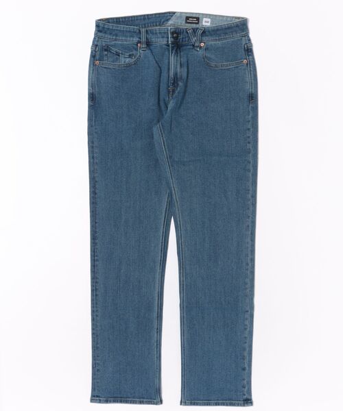 VOLCOM（ボルコム）の「【VOLCOM/ボルコム】VOLCOM Solver Modern Fit Jeans/デニム・ジーンズ（デニムパンツ・メンズ・ライトブルー/ブラック/ライトインディゴブルー・32inch/30inch/28inch）」の13枚目の写真