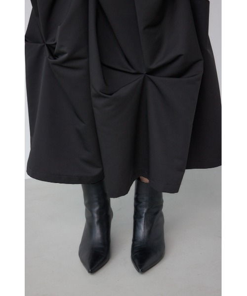 PLUS(プラス)の「【PLUS】ランダムタックフレアスカート(スカート・レディース・カーキ/ブラック・MEDIUM/SMALL)」の22枚目の写真