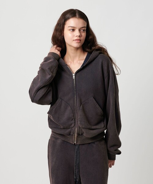 ユナイテッドアローズ　ATTISESSION シャツパーカー ユナイテッドアローズ ATTISESSION シャツパーカー アティ