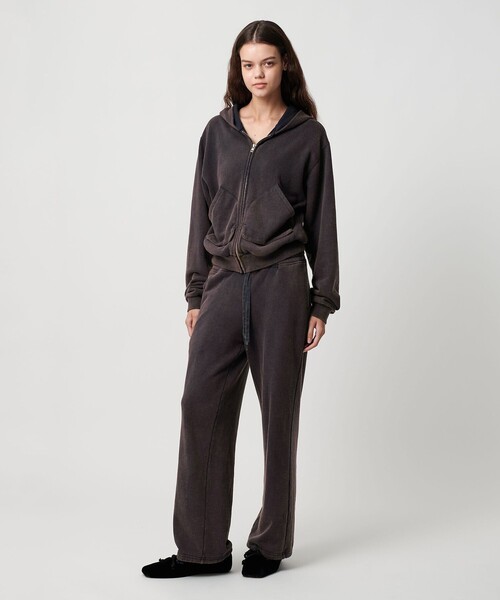 ユナイテッドアローズ　ATTISESSION シャツパーカー ATTISESSION＞ヴィンテージライク スウェット フーディー