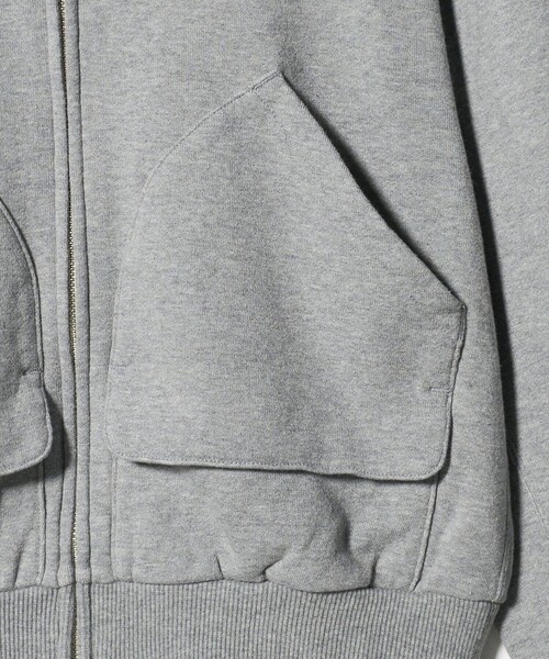 ユナイテッドアローズ　ATTISESSION シャツパーカー ユナイテッドアローズ ATTISESSION シャツパーカー アティ