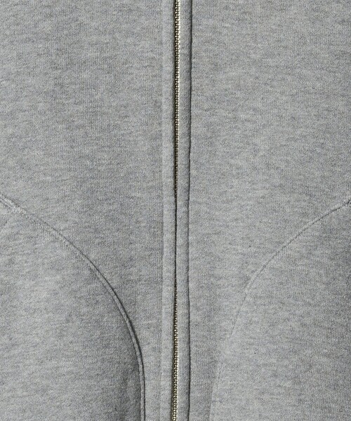 ATTISESSION(アティセッション)の「<ATTISESSION>ヴィンテージライク スウェット フーディー トップス(パーカー・レディース・ネイビー/グレー系・FREE)」の16枚目の写真