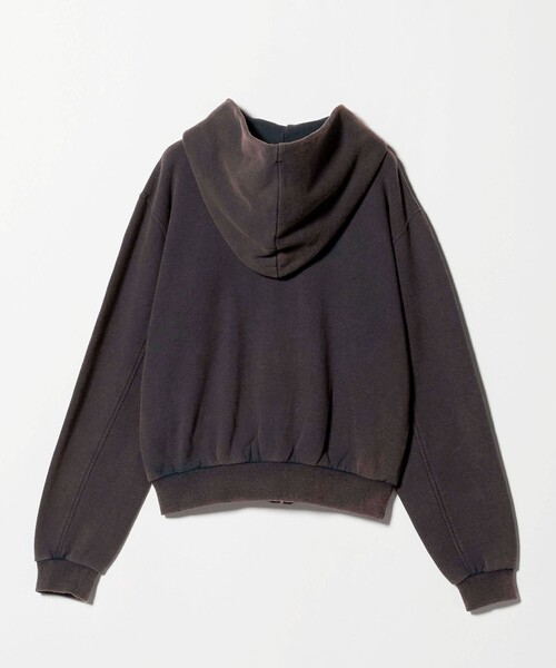 ATTISESSION＞ヴィンテージライク スウェット フーディー