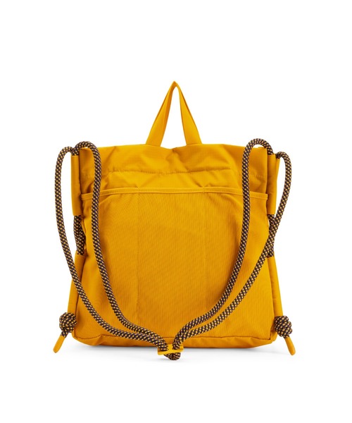 HUNTER（ハンター）の「トラベル リップストップ リサイクル ナイロン トート バッグ（トートバッグ・レディース・イエロー/パープル・ONE）」の8枚目の写真