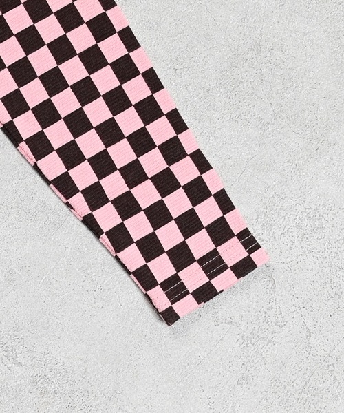 MARKEY'S（マーキーズ）の「ハイネックストレッチカットソー（Tシャツ/カットソー・キッズ・ブラック系その他/ブラウン系その他/ブルー系その他/ピンク系その他・90/100/110/120/80/130）」の19枚目の写真