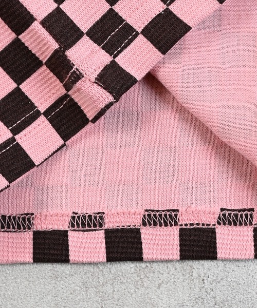 MARKEY'S（マーキーズ）の「ハイネックストレッチカットソー（Tシャツ/カットソー・キッズ・ブラック系その他/ブラウン系その他/ブルー系その他/ピンク系その他・90/100/110/120/80/130）」の20枚目の写真