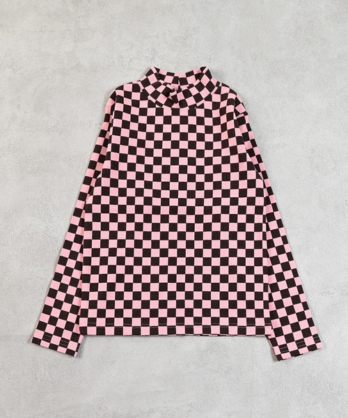 MARKEY'S（マーキーズ）の「ハイネックストレッチカットソー（Tシャツ/カットソー・キッズ・ブラック系その他/ブラウン系その他/ブルー系その他/ピンク系その他・90/100/110/120/80/130）」の22枚目の写真