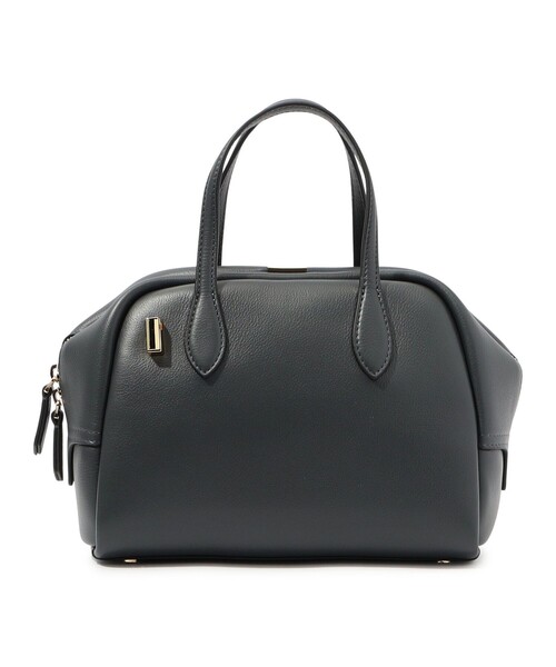 TOMORROWLAND （トゥモローランド）の「【一部別注】PUNTI. VOYAGE バッグ（ボストンバッグ・レディース・ライトベージュ/チャコールグレー・FREE）」の2枚目の写真