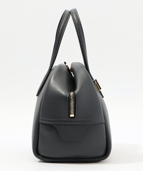 TOMORROWLAND （トゥモローランド）の「【一部別注】PUNTI. VOYAGE バッグ（ボストンバッグ・レディース・ライトベージュ/チャコールグレー・FREE）」の4枚目の写真