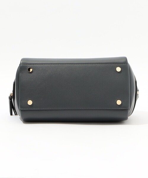 TOMORROWLAND （トゥモローランド）の「【一部別注】PUNTI. VOYAGE バッグ（ボストンバッグ・レディース・ライトベージュ/チャコールグレー・FREE）」の6枚目の写真