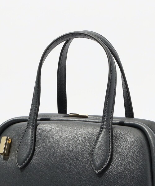 TOMORROWLAND （トゥモローランド）の「【一部別注】PUNTI. VOYAGE バッグ（ボストンバッグ・レディース・ライトベージュ/チャコールグレー・FREE）」の7枚目の写真