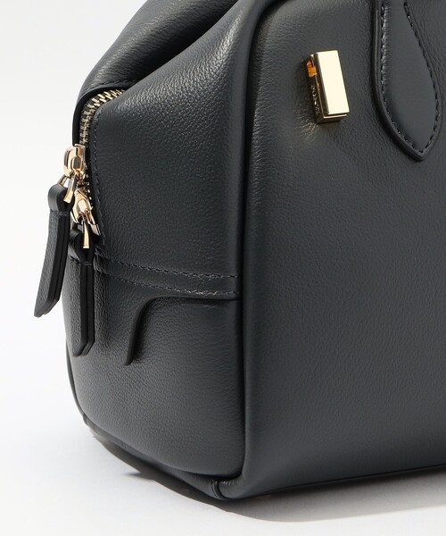 TOMORROWLAND （トゥモローランド）の「【一部別注】PUNTI. VOYAGE バッグ（ボストンバッグ・レディース・ライトベージュ/チャコールグレー・FREE）」の8枚目の写真