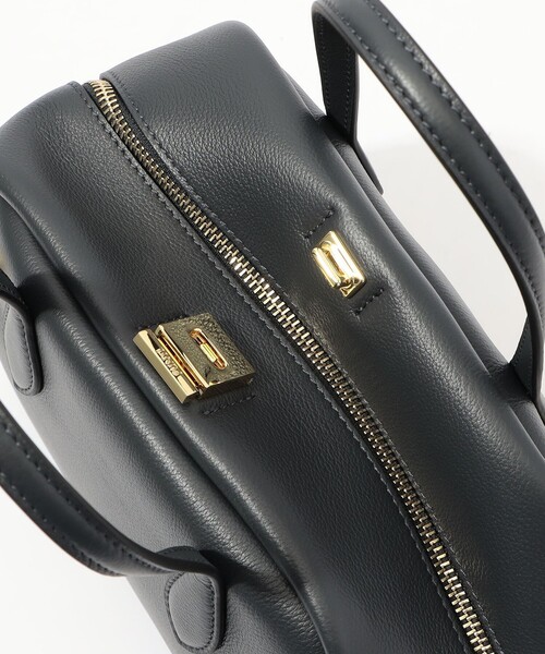 TOMORROWLAND （トゥモローランド）の「【一部別注】PUNTI. VOYAGE バッグ（ボストンバッグ・レディース・ライトベージュ/チャコールグレー・FREE）」の10枚目の写真