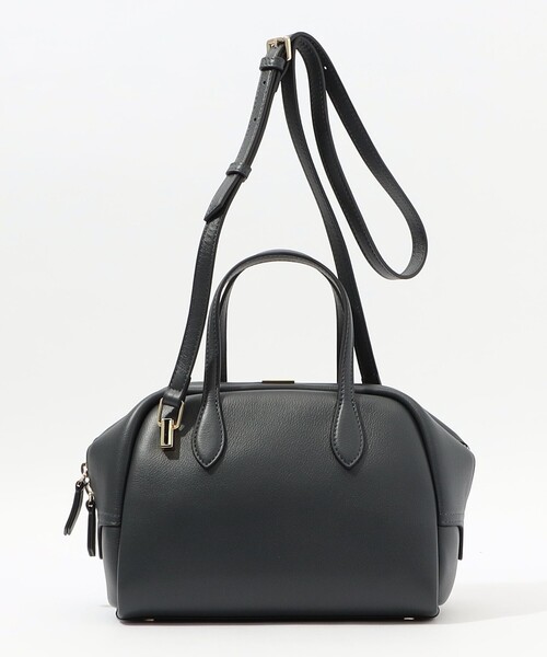 TOMORROWLAND （トゥモローランド）の「【一部別注】PUNTI. VOYAGE バッグ（ボストンバッグ・レディース・ライトベージュ/チャコールグレー・FREE）」の11枚目の写真