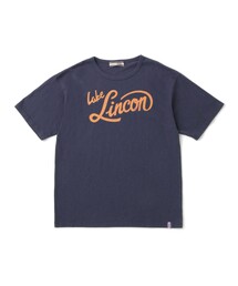 【A’s Rabbit/エーズラビット】j.n.r.d/抜染プリントTシャツ