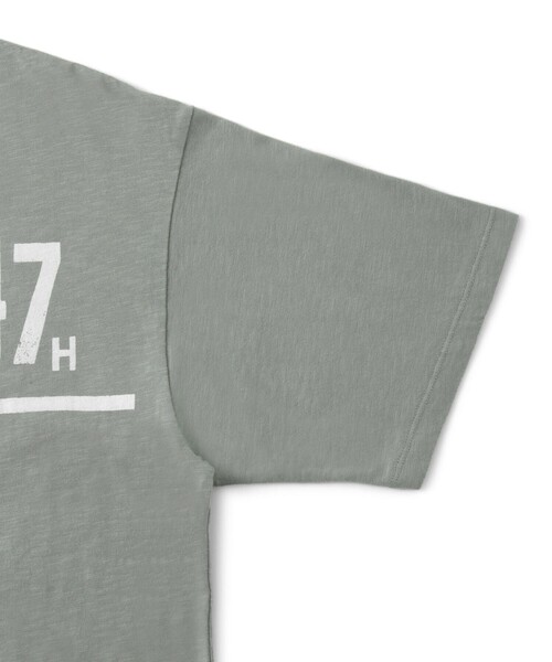 j.n.r.d(ジェー・エヌ・アール・ディー)の「【A’s Rabbit/エーズラビット】j.n.r.d/抜染プリントTシャツ(Tシャツ/カットソー・メンズ・グレー/ブルー/ホワイト・L/M/LL)」の9枚目の写真