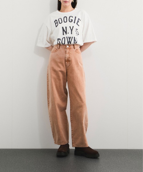 j.n.r.d(ジェー・エヌ・アール・ディー)の「【A’s Rabbit/エーズラビット】j.n.r.d/抜染プリントTシャツ(Tシャツ/カットソー・メンズ・グレー/ブルー/ホワイト・L/M/LL)」の17枚目の写真