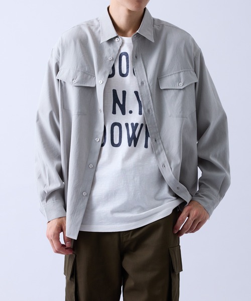 j.n.r.d(ジェー・エヌ・アール・ディー)の「【A’s Rabbit/エーズラビット】j.n.r.d/抜染プリントTシャツ(Tシャツ/カットソー・メンズ・グレー/ブルー/ホワイト・L/M/LL)」の22枚目の写真