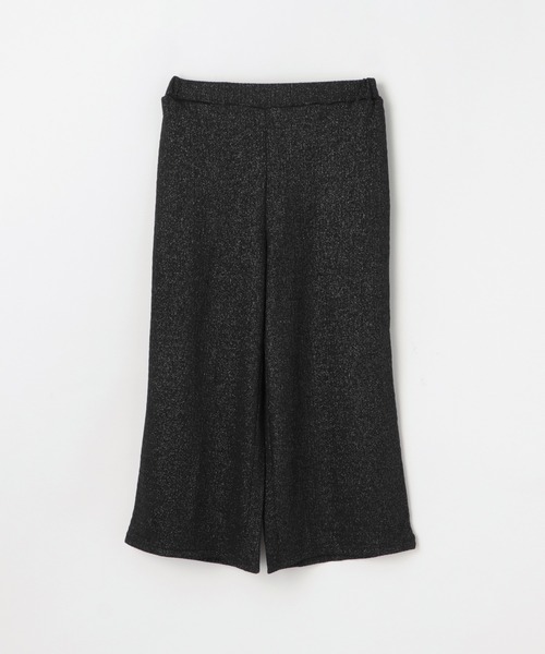 キッズ 親子お揃いシボラメシャーリング イージーパンツ（その他パンツ