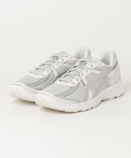 ASICS(アシックス)の「【ASICS/アシックス】JOG 100S(スニーカー・メンズ・ブラック/シルバー・26.5cm/27cm/27.5cm/28cm)」の2枚目の写真