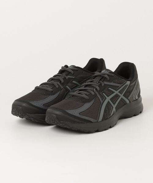ASICS(アシックス)の「【ASICS/アシックス】JOG 100S(スニーカー・メンズ・ブラック/シルバー・26.5cm/27cm/27.5cm/28cm)」の1枚目の写真