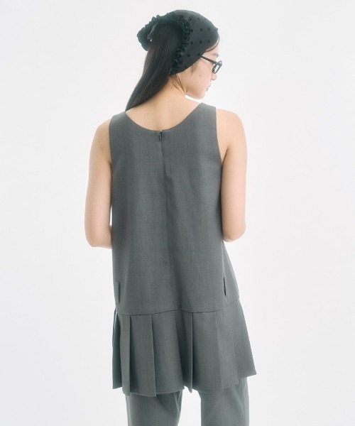 ⭐︎激レア⭐︎ pleats please pause 横段プリーツ ワンピース PLEATS PLEASE ISSEY MIYAKE - PLEATS PLEASE POINTE BLACK3の