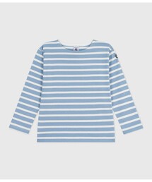 【新品未使用】プチバトー　ボーダー　マリニエール マリニエール長袖プルオーバー | ベビー服・子供服通販のPETTIT