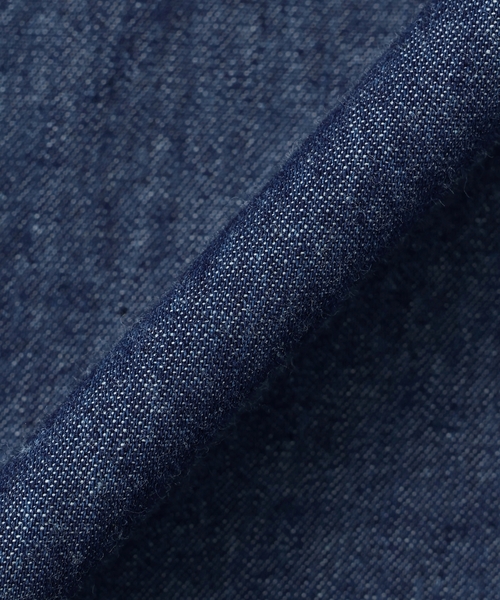 sense of wonder（センスオブワンダー）の「デニムスモッキングジャンパースカート（ジャンパースカート・キッズ・ネイビー・120cm/130cm/90cm/100cm/110cm/80ｃｍ）」の10枚目の写真