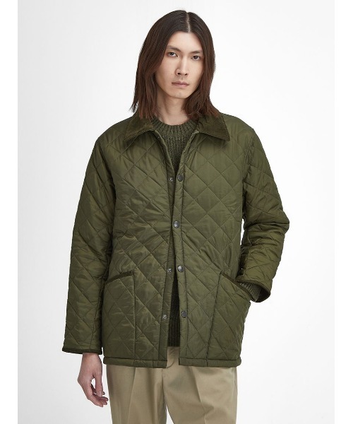 Barbour(バブアー)の「【LIDDESDALE / リデスデイル】キルティング ブルゾン(ブルゾン・メンズ・ブルー/グリーン/ブラック/オリーブ・34/36/38/40/42)」の2枚目の写真