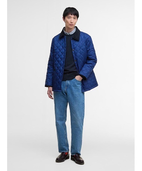 Barbour(バブアー)の「【LIDDESDALE / リデスデイル】キルティング ブルゾン(ブルゾン・メンズ・ブルー/グリーン/ブラック/オリーブ・34/36/38/40/42)」の5枚目の写真