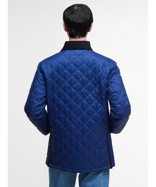Barbour(バブアー)の「【LIDDESDALE / リデスデイル】キルティング ブルゾン(ブルゾン・メンズ・ブルー/グリーン/ブラック/オリーブ・34/36/38/40/42)」の7枚目の写真