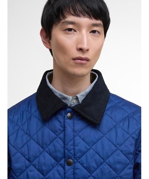 Barbour(バブアー)の「【LIDDESDALE / リデスデイル】キルティング ブルゾン(ブルゾン・メンズ・ブルー/グリーン/ブラック/オリーブ・34/36/38/40/42)」の8枚目の写真