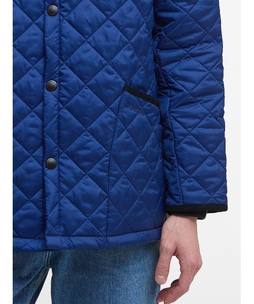 Barbour(バブアー)の「【LIDDESDALE / リデスデイル】キルティング ブルゾン(ブルゾン・メンズ・ブルー/グリーン/ブラック/オリーブ・34/36/38/40/42)」の9枚目の写真