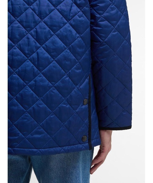 Barbour(バブアー)の「【LIDDESDALE / リデスデイル】キルティング ブルゾン(ブルゾン・メンズ・ブルー/グリーン/ブラック/オリーブ・34/36/38/40/42)」の10枚目の写真