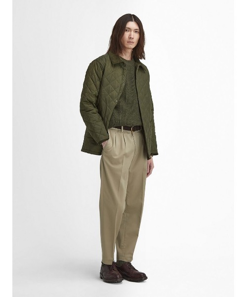 Barbour(バブアー)の「【LIDDESDALE / リデスデイル】キルティング ブルゾン(ブルゾン・メンズ・ブルー/グリーン/ブラック/オリーブ・34/36/38/40/42)」の11枚目の写真