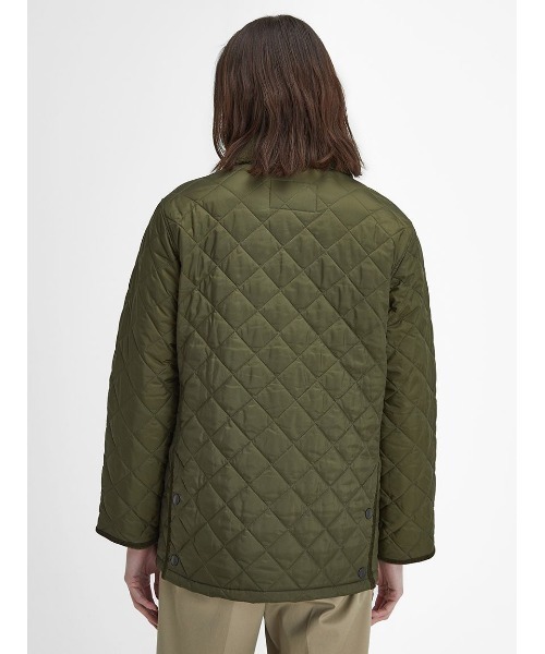 Barbour(バブアー)の「【LIDDESDALE / リデスデイル】キルティング ブルゾン(ブルゾン・メンズ・ブルー/グリーン/ブラック/オリーブ・34/36/38/40/42)」の13枚目の写真