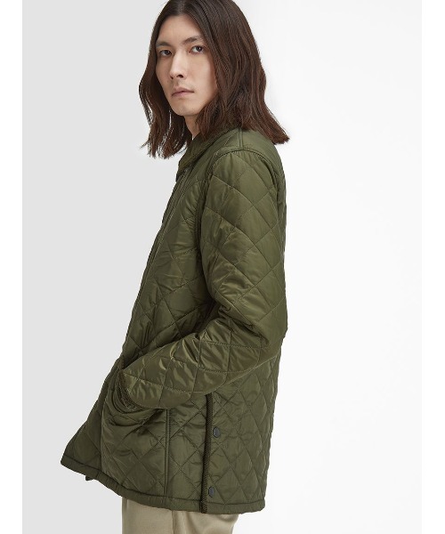 Barbour(バブアー)の「【LIDDESDALE / リデスデイル】キルティング ブルゾン(ブルゾン・メンズ・ブルー/グリーン/ブラック/オリーブ・34/36/38/40/42)」の14枚目の写真