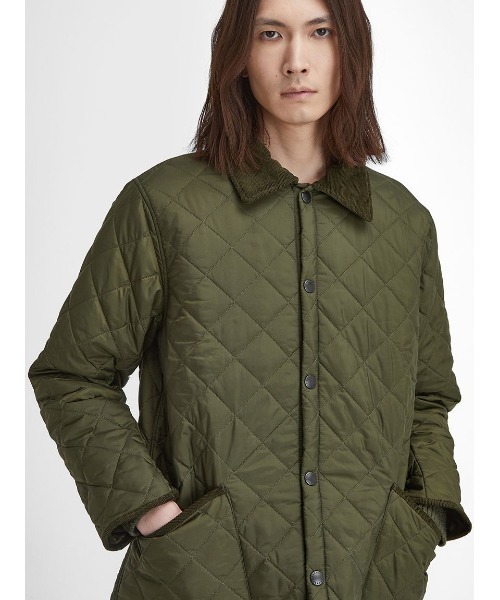 Barbour(バブアー)の「【LIDDESDALE / リデスデイル】キルティング ブルゾン(ブルゾン・メンズ・ブルー/グリーン/ブラック/オリーブ・34/36/38/40/42)」の15枚目の写真