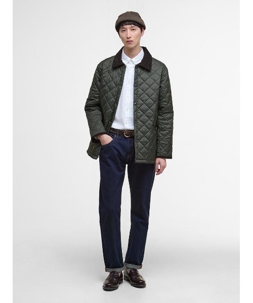 Barbour(バブアー)の「【LIDDESDALE / リデスデイル】キルティング ブルゾン(ブルゾン・メンズ・ブルー/グリーン/ブラック/オリーブ・34/36/38/40/42)」の16枚目の写真