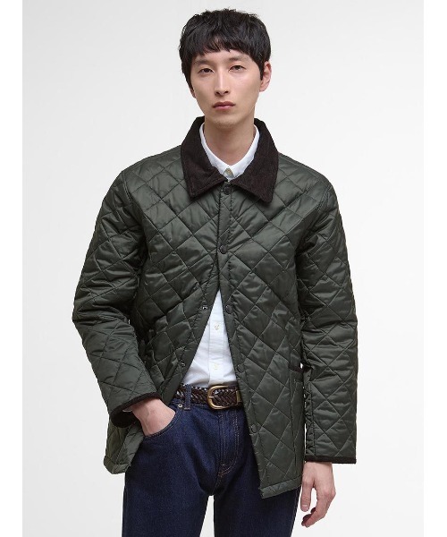 Barbour(バブアー)の「【LIDDESDALE / リデスデイル】キルティング ブルゾン(ブルゾン・メンズ・ブルー/グリーン/ブラック/オリーブ・34/36/38/40/42)」の17枚目の写真