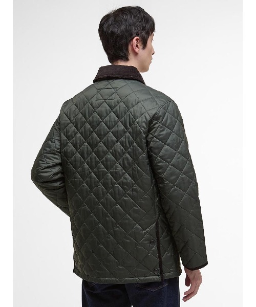Barbour(バブアー)の「【LIDDESDALE / リデスデイル】キルティング ブルゾン(ブルゾン・メンズ・ブルー/グリーン/ブラック/オリーブ・34/36/38/40/42)」の18枚目の写真