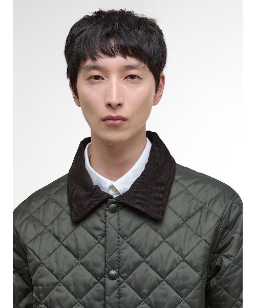 Barbour(バブアー)の「【LIDDESDALE / リデスデイル】キルティング ブルゾン(ブルゾン・メンズ・ブルー/グリーン/ブラック/オリーブ・34/36/38/40/42)」の19枚目の写真