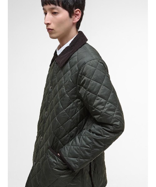 Barbour(バブアー)の「【LIDDESDALE / リデスデイル】キルティング ブルゾン(ブルゾン・メンズ・ブルー/グリーン/ブラック/オリーブ・34/36/38/40/42)」の20枚目の写真