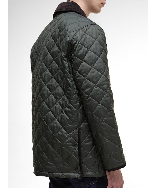 Barbour(バブアー)の「【LIDDESDALE / リデスデイル】キルティング ブルゾン(ブルゾン・メンズ・ブルー/グリーン/ブラック/オリーブ・34/36/38/40/42)」の21枚目の写真