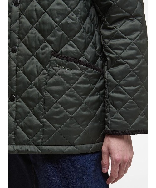 Barbour(バブアー)の「【LIDDESDALE / リデスデイル】キルティング ブルゾン(ブルゾン・メンズ・ブルー/グリーン/ブラック/オリーブ・34/36/38/40/42)」の22枚目の写真