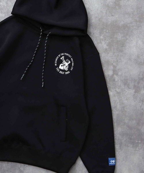 The Endless Summer(エンドレスサマー)の「TES GOLF TECH HOODIE / パーカー(パーカー・メンズ・チャコール/ブラック・X-LARGE/LARGE/MEDIUM/SMALL)」の11枚目の写真