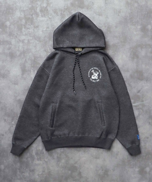 The Endless Summer(エンドレスサマー)の「TES GOLF TECH HOODIE / パーカー(パーカー・メンズ・チャコール/ブラック・X-LARGE/LARGE/MEDIUM/SMALL)」の6枚目の写真