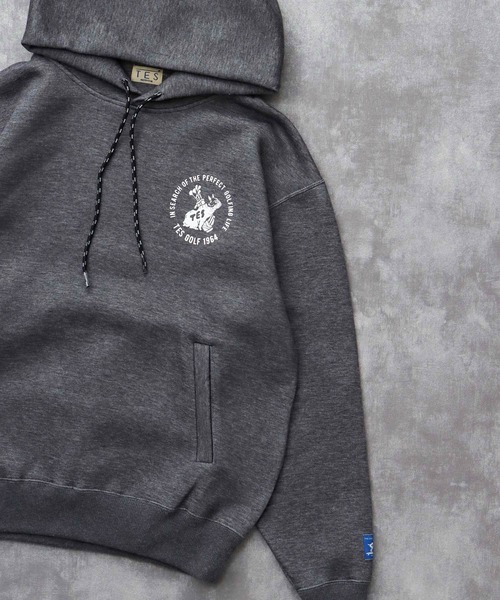 The Endless Summer(エンドレスサマー)の「TES GOLF TECH HOODIE / パーカー(パーカー・メンズ・チャコール/ブラック・X-LARGE/LARGE/MEDIUM/SMALL)」の9枚目の写真