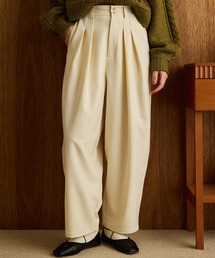 OLUN(オルン)のwide cocoon slacks pants/ワイドコクーンスラックスパンツ(スラックス)